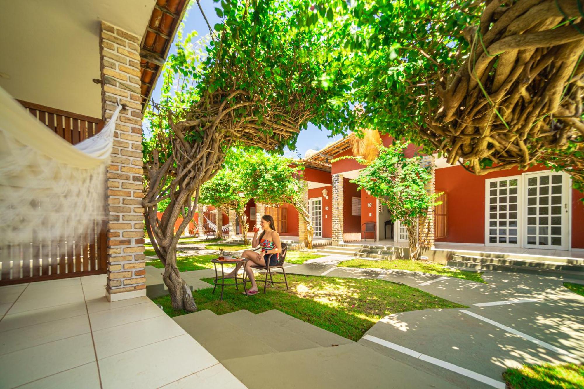Pousada Arte Do Velejo By Solarium São Miguel do Gostoso Exterior foto